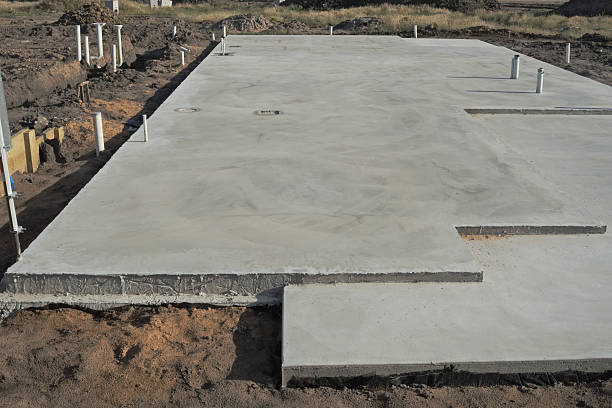 Best Concrete Slab Construction in Las Quintas Fronterizas, TX